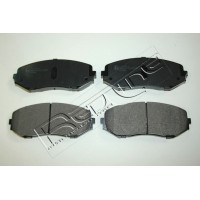 27SZ014 RED-LINE Комплект гальмівних колодок дисковий гальм