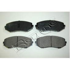 27SZ014 RED-LINE Комплект гальмівних колодок дисковий гальм