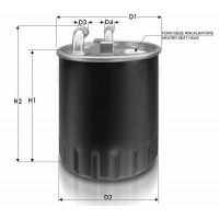 GS820/2 TECNECO FILTERS Паливний фільтр