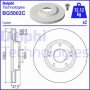 BG5002C DELPHI Гальмівний диск