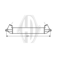 DCA1060 DIEDERICHS Интеркулер