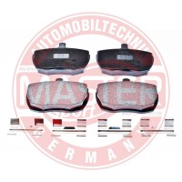 13046069112N-SET-MS MASTER-SPORT GERMANY Комплект гальмівних колодок дисковий гальм