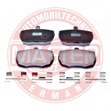 13046069112N-SET-MS MASTER-SPORT GERMANY Комплект гальмівних колодок дисковий гальм
