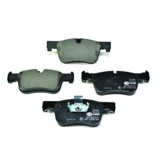 8DB 355 019-771 HELLA Комплект гальмівних колодок дисковий гальм