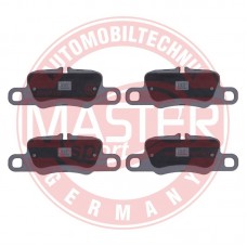 13046118492N-SET-MS MASTER-SPORT GERMANY КомплеК т гальмівних колодок, дискове гальмо