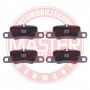 13046118492N-SET-MS MASTER-SPORT GERMANY КомплеК т гальмівних колодок, дискове гальмо
