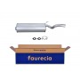 FS15060 Faurecia Глушник вихлопних газів кінцевий