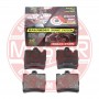 K6040652 MASTER-SPORT GERMANY Комплект гальмівних колодок дисковий гальм