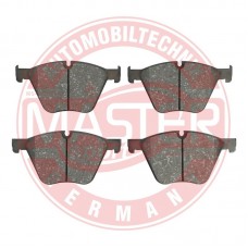 13046072612N-SET-MS MASTER-SPORT GERMANY Комплект гальмівних колодок дисковий гальм