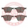 13046072612N-SET-MS MASTER-SPORT GERMANY Комплект гальмівних колодок дисковий гальм