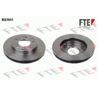 BS3951 FTE Гальмівний диск