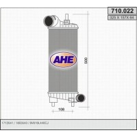 710.022 AHE Интеркулер