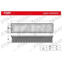 SKAF-0060300 Stark Повітряний фільтр