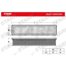 SKAF-0060300 Stark Повітряний фільтр