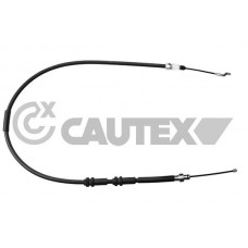 763045 CAUTEX Тросик, cтояночный тормоз