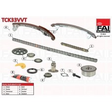 TCK33VVT FAI AutoParts Комплект цілі приводу розподільного валу