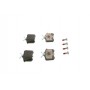 0 986 461 769 BOSCH Комплект гальмівних колодок дисковий гальм