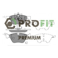 5005-1773 PROFIT Комплект гальмівних колодок дисковий гальм