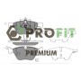 5005-1773 PROFIT Комплект гальмівних колодок дисковий гальм