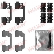 109-1861 QUICK BRAKE Комплектуючі колодки дискового гальма