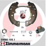 20990.105.1 ZIMMERMANN Комплект гальмівних колодок
