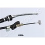 BC-835L JAPANPARTS Тросик, cтояночный тормоз