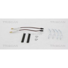 8105 231603 TRISCAN Комплектуючі колодки дискового гальма