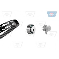 KT 1019W1 OPTIBELT Водяний насос комплект зубчастого ременя