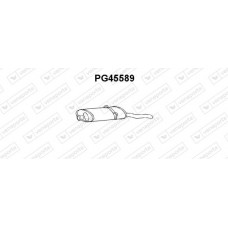 PG45589 VENEPORTE Глушник вихлопних газів кінцевий