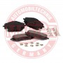 13046038682N-SET-MS MASTER-SPORT GERMANY Комплект гальмівних колодок дисковий гальм