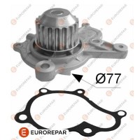 1623105580 EUROREPAR Водяний насос охолодження двигуна