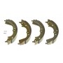 S 83 537 BREMBO Комплект гальмівних колодок