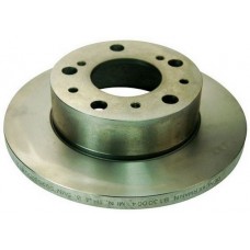 B130004 DENCKERMANN Гальмівний диск