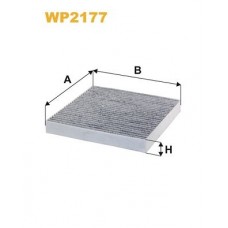 WP2177 WIX FILTERS Фільтр повітря у внутрішньому просторі