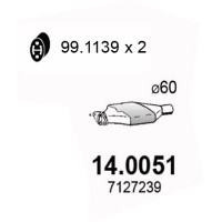 14.0051 ASSO Катализатор