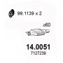 14.0051 ASSO Катализатор