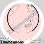 10990.157.0 ZIMMERMANN Комплект гальмівних колодок