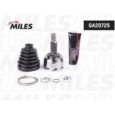 GA20725 MILES Шарнирный комплект, Привідний вал
