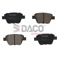 320213 DACO Germany КомплеК т гальмівних колодок, дискове гальмо
