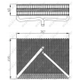 WG2161308 WILMINK GROUP Випарник кондиціонера