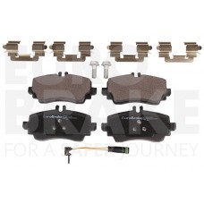 5502223349 EUROBRAKE Комплект гальмівних колодок дисковий гальм