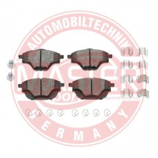 13046038722N-SET-MS MASTER-SPORT GERMANY Комплект гальмівних колодок дисковий гальм