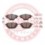 13046038722N-SET-MS MASTER-SPORT GERMANY Комплект гальмівних колодок дисковий гальм