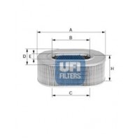 27.589.00 UFI Повітряний фільтр