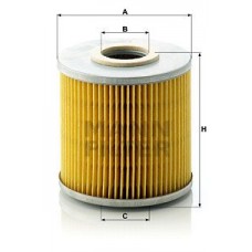 H 1029/1 n MANN-FILTER Масляний фільтр