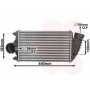 74004068 VAN WEZEL Интеркулер