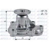 O143 DOLZ Водяний насос охолодження двигуна