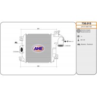 730.015 AHE Интеркулер