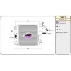 730.015 AHE Интеркулер