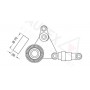 601747 AUTEX НАТЯЖИТЕЛЬ РЕМЕНЯ, клиновой зубча